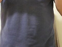 More whiTe clouds on my parTy cock