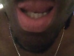Sexy tounge teasing
