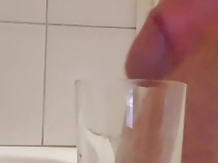 Ins Glas gespritzt