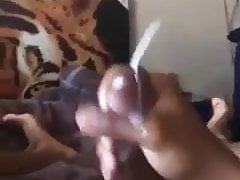 My huge cock thinks about old women
