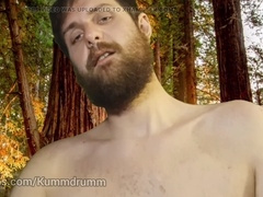 Outdoor bareback, buttfuck, queer