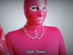 Smoking tease with Fetish_monster in dark-hued Sobranie