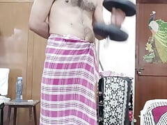 Excercise enjoy with my stepuncle and stepdaddy nude position
