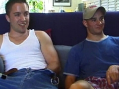 Curious Straight Boy Gay Threeway