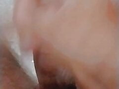 Snapchat handjob in bath