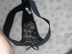 Cum on my loves thong
