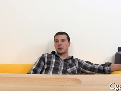 Watch these horny straight boys take turns pounding their asses with their cocks