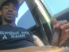 Jackin My Big Black Dick