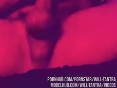 TANTRA DAD EDGES AND GOONS, SHOOTS GIGANTIC GEYSER!