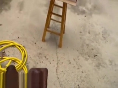 Jamaican Thug Busts A Big Nutt