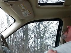 Daddy cumshot