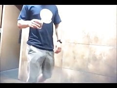 White Alpha Floppy Dick Pissing