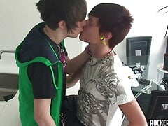 Hot And Randy Twink Fucks His Buddies Ass