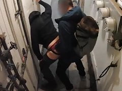 nailed in the engine room