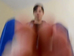 MANPUPPY - Ultra-Kinky nubile wants you to idolize his soles (Aiden Valentine)