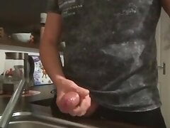 Cum and piss