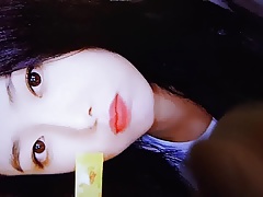 GFRIEND sinb cum tribute