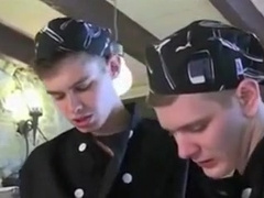 Hot Sex With The Cooks