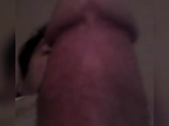 strokin my huge dick