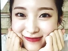 oh my girl Arin cum tribute