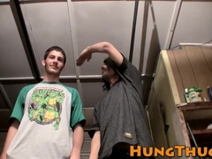 Devin Reynolds and Daniel Delong love jerking off together