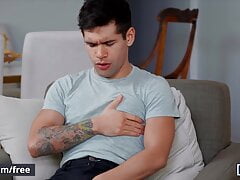 Colby Jansen Sees How Horny Ty Mitchell Is Decides To Give