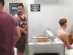 A Portuguese Sauna Orgy