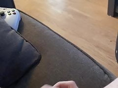 Me on the couch