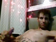 Jason jurks off with pocket pussy
