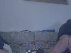 Papa Giorgio cums over for a visit and cums in my ass 6