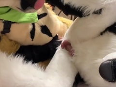 Filthy Murrsuit Threesome Bareback