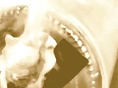 Pumped up enormous cock and balls
