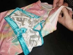 Frank Drebin swimsuit cum