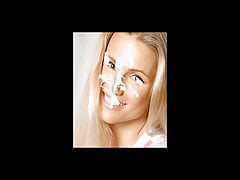 Michelle Hunziker cum fake