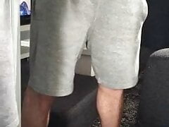 Cumshot on mirror