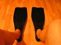 Black Cressi Flippers