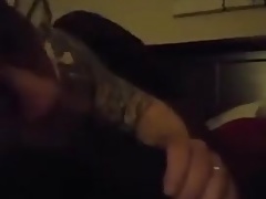 married sucks bbc while wife is away