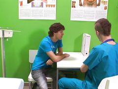 Horny patient lets hot sexy doctor fuck her