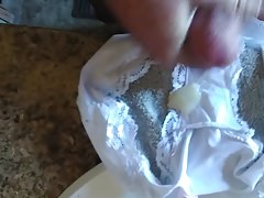 Cum on wifes panties