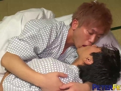 PETERFEVER Homos Toyosuke And Zen Without A Condom After Make Out