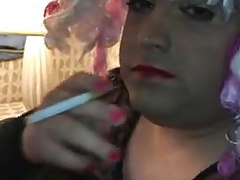 Amber Fuckable Sissy Smoke Slut