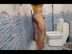 Big ass, gay porn, morning routine