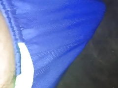 Without touching my dick up and down in my shots