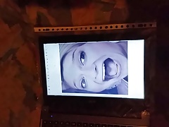 2nd cum tribute in 30 min. - Priscilla