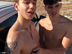 Agf002: Liam & Gabriel -outdoor