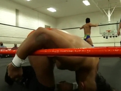 Hot Wrestling Men: Brown vs Everfly