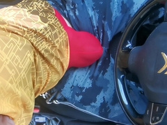 DRIVING WITH THICK BAG