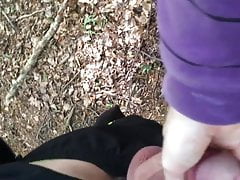 Hot Handjob in parked car