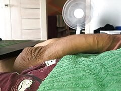 Huge cumshot