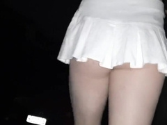 Sissy walk in public